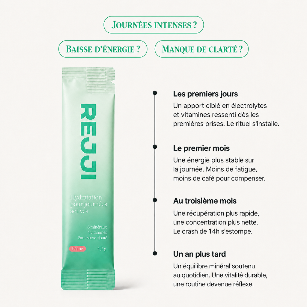 28 Sticks d'Électrolytes - Pêche