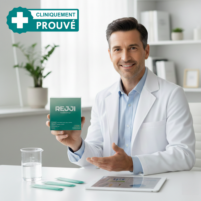 28 Sachets d'Électrolytes - Arôme Pêche