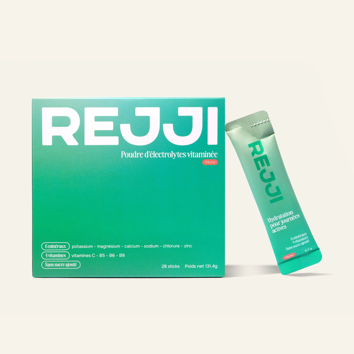 Boîte REJJI 28 sticks d'électrolytes Pêche avec stick